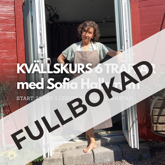 Kvällskurs 6 träffar med Sofia Hallström, start 23 september