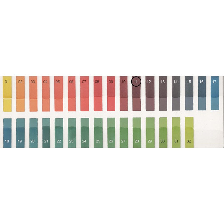 Färgkropp - Lite 11 – färgkarta Lite