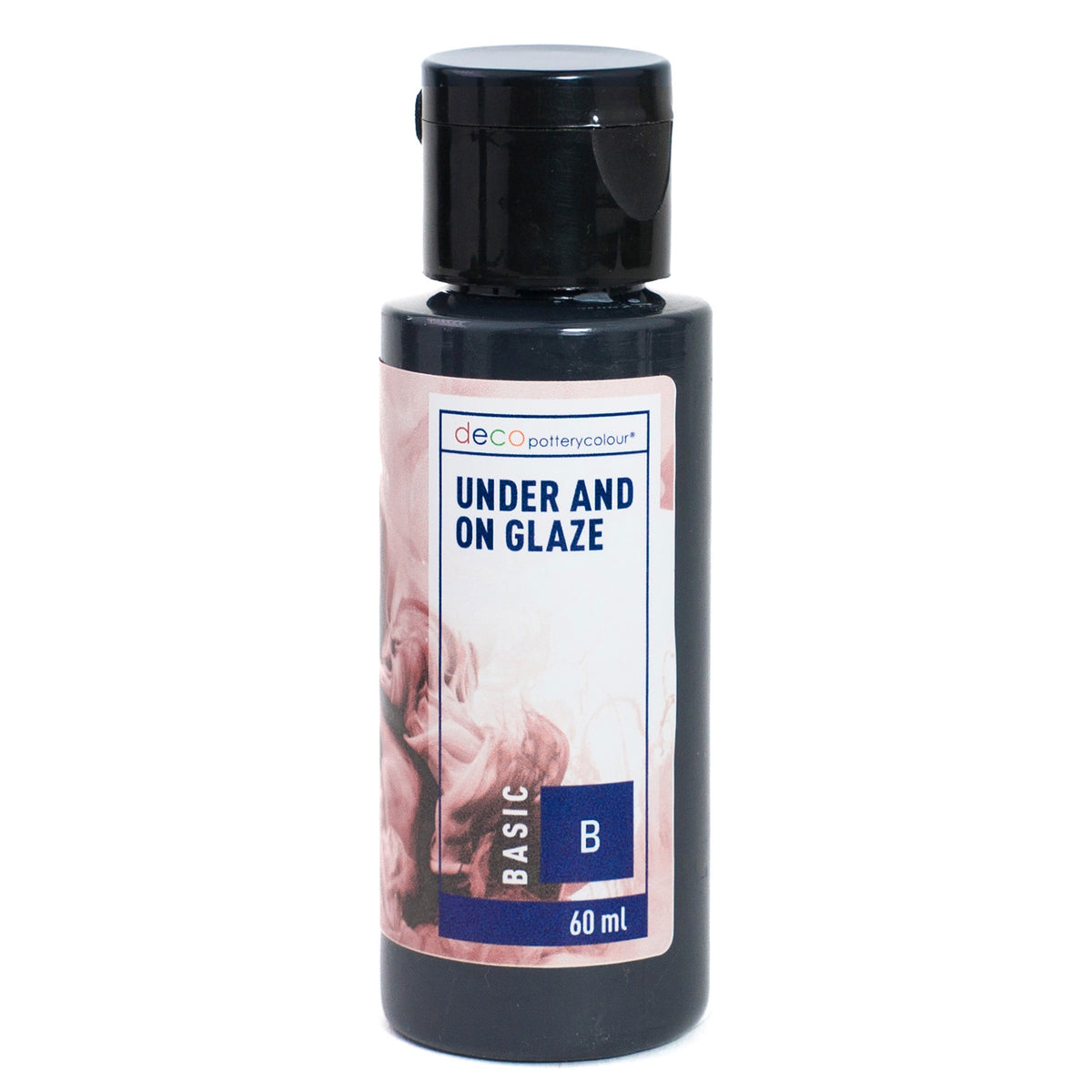 Svart - Under and On glaze – flaska 60 ml