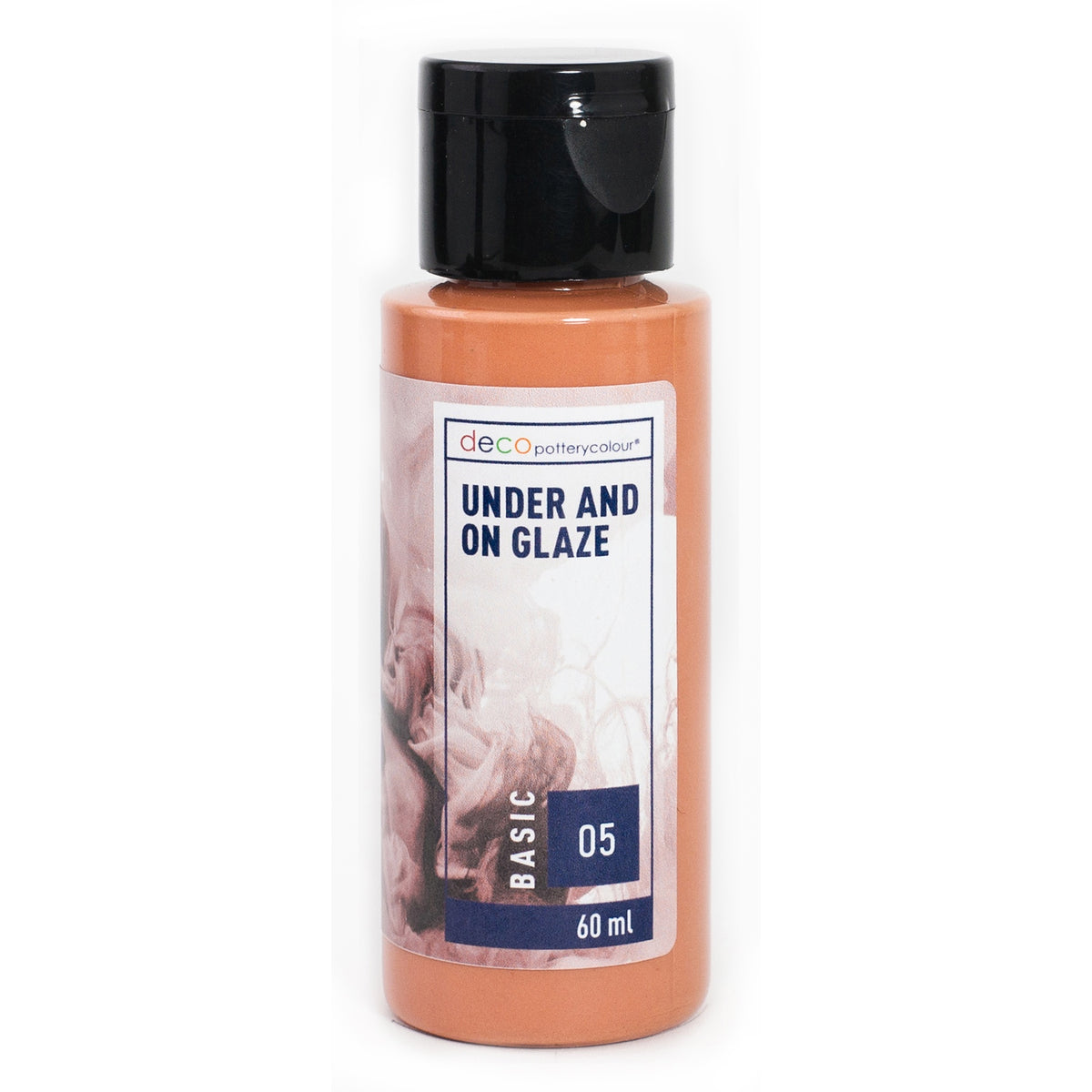 Orange - Under and On glaze, Basic 05 – flaska 60 ml