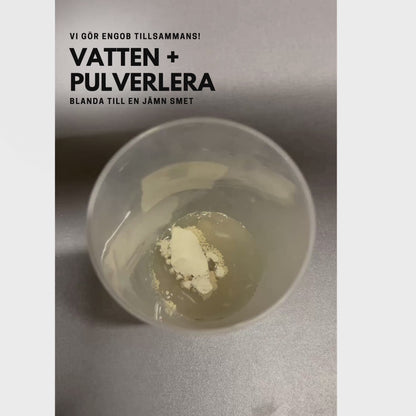 208 Ljus gjutlera, 1kg för engob