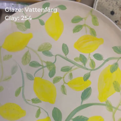 Vattenfärg för keramik