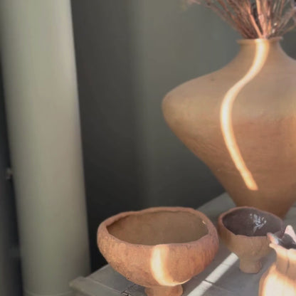 596 Rödbränd skulpturlera