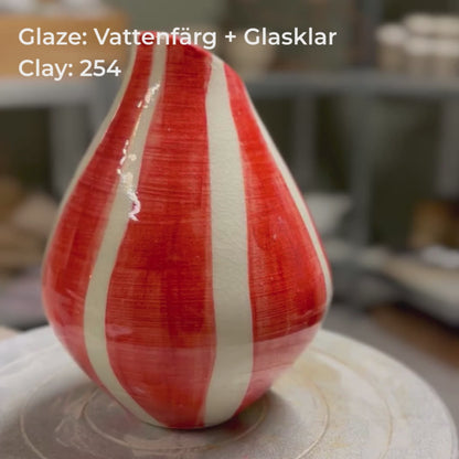 Vattenfärg för keramik